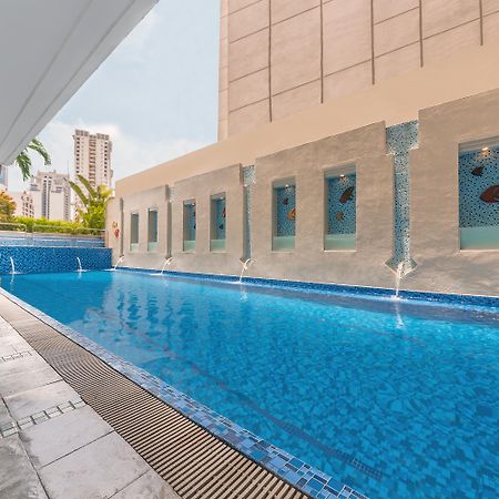 Somerset Millennium Makati Макати Экстерьер фото