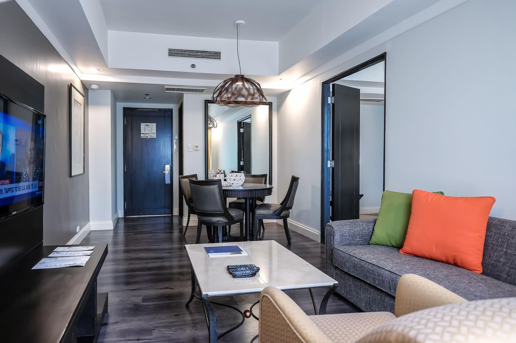 Somerset Millennium Makati Макати Экстерьер фото