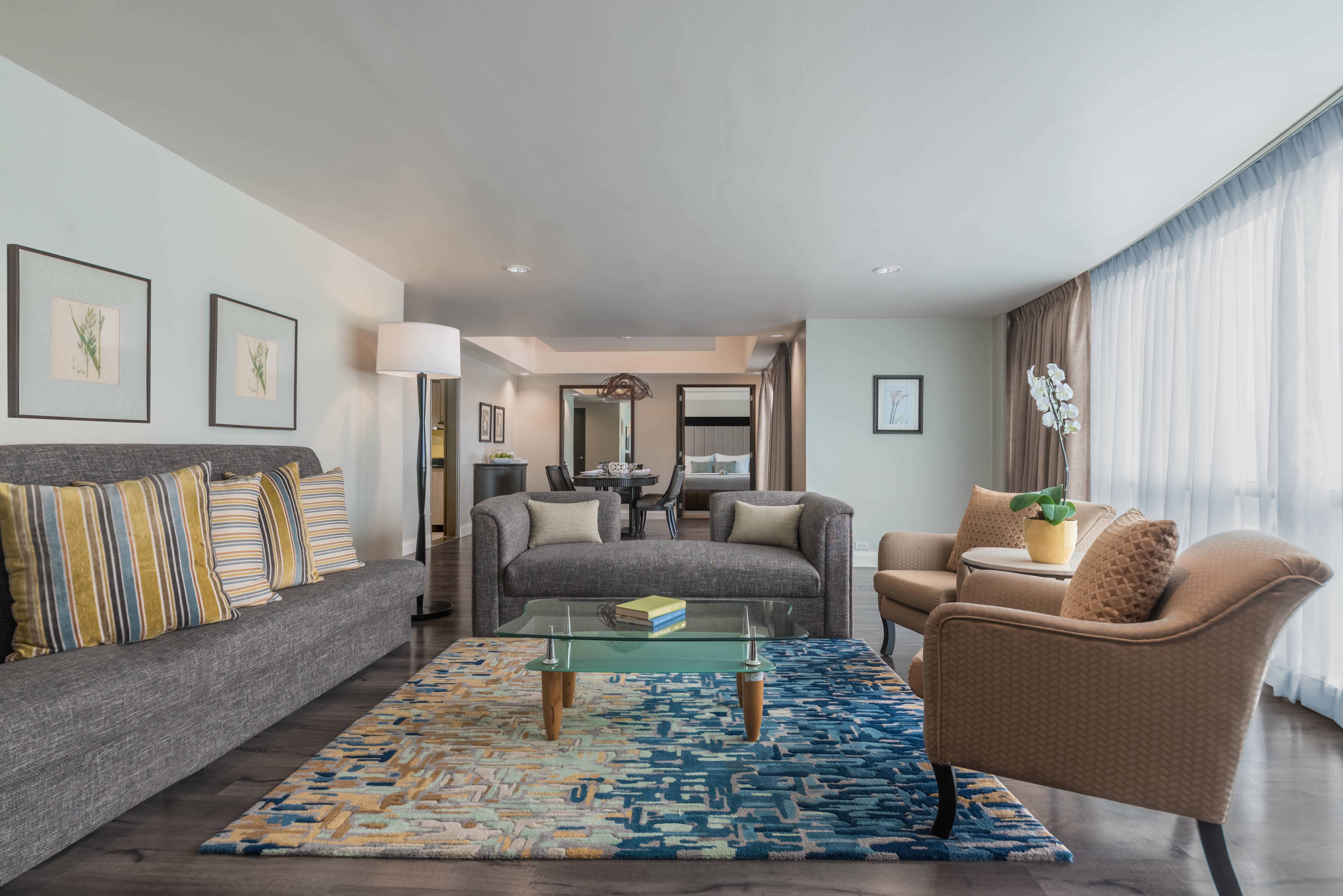 Somerset Millennium Makati Макати Экстерьер фото