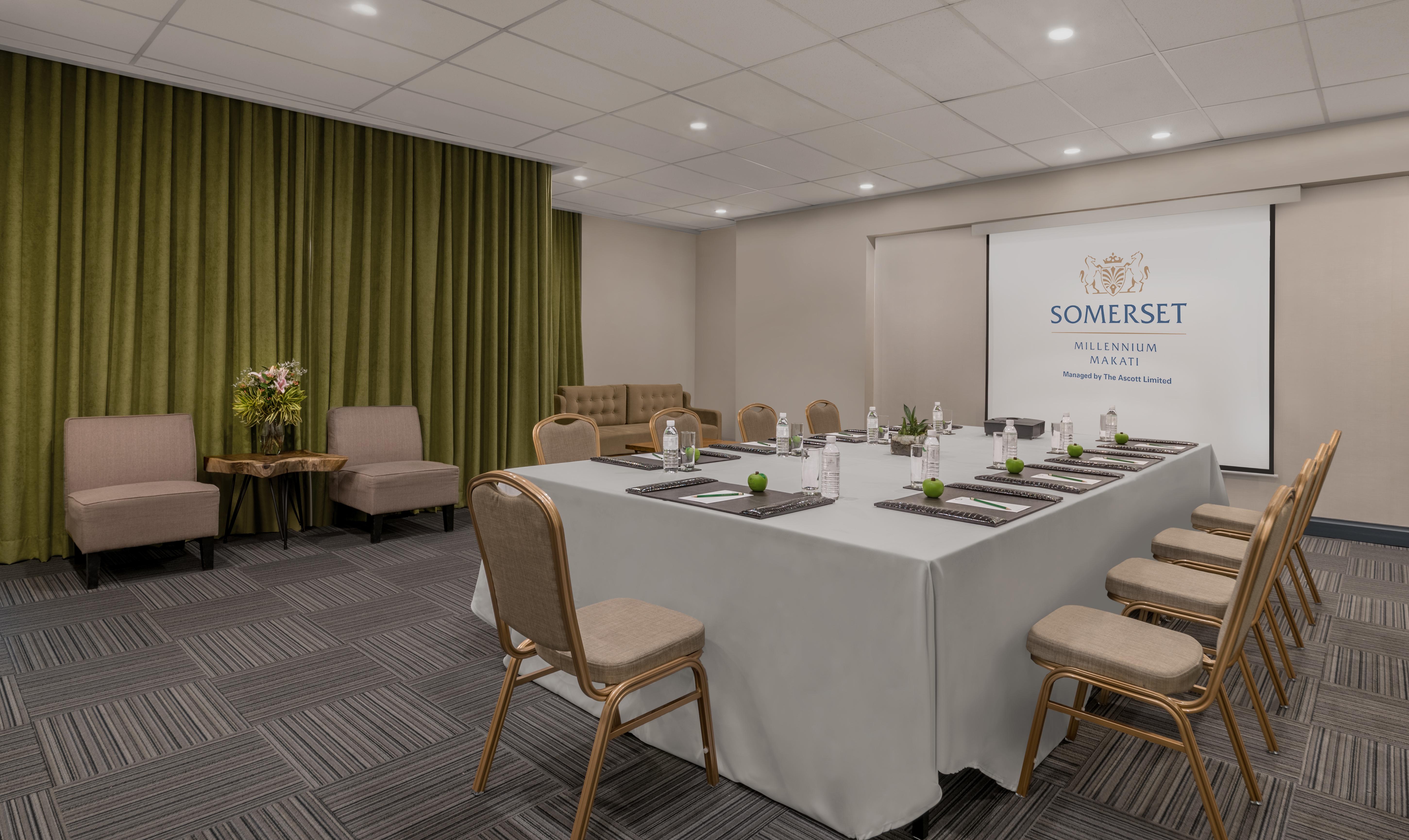 Somerset Millennium Makati Макати Экстерьер фото