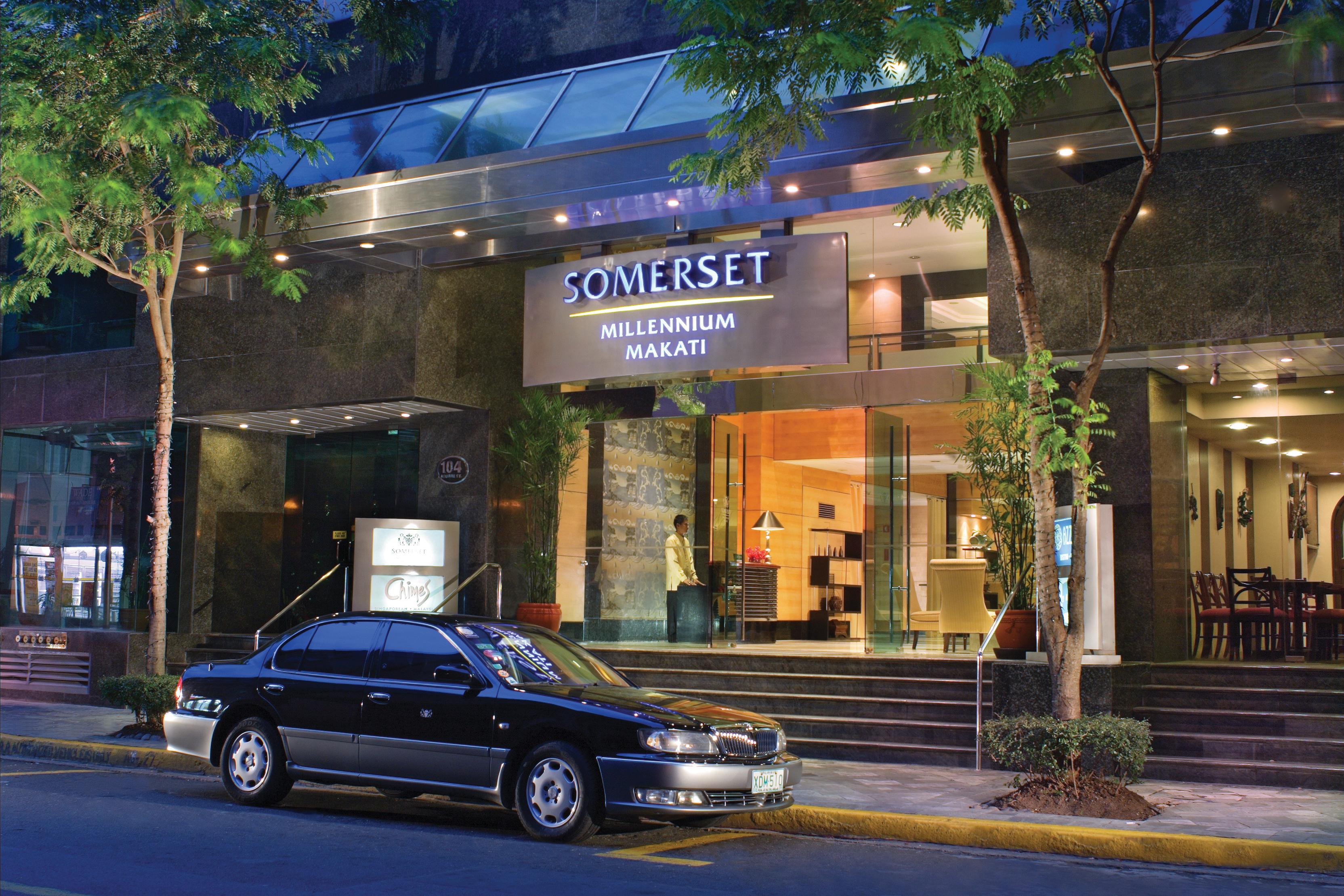 Somerset Millennium Makati Макати Экстерьер фото
