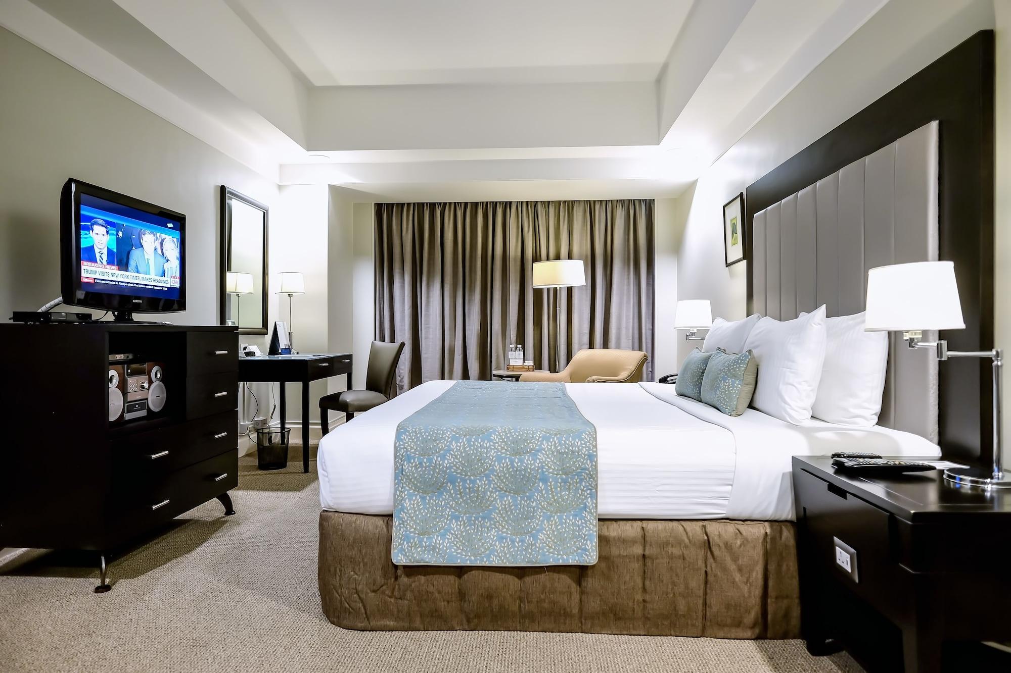 Somerset Millennium Makati Макати Экстерьер фото