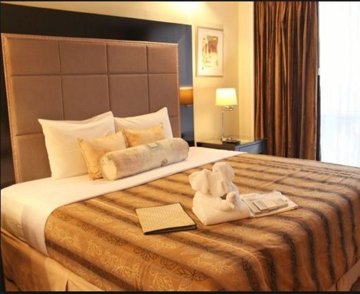 Somerset Millennium Makati Макати Экстерьер фото