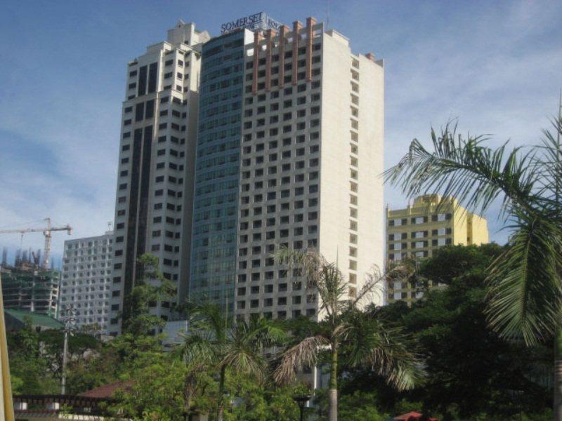 Somerset Millennium Makati Макати Экстерьер фото