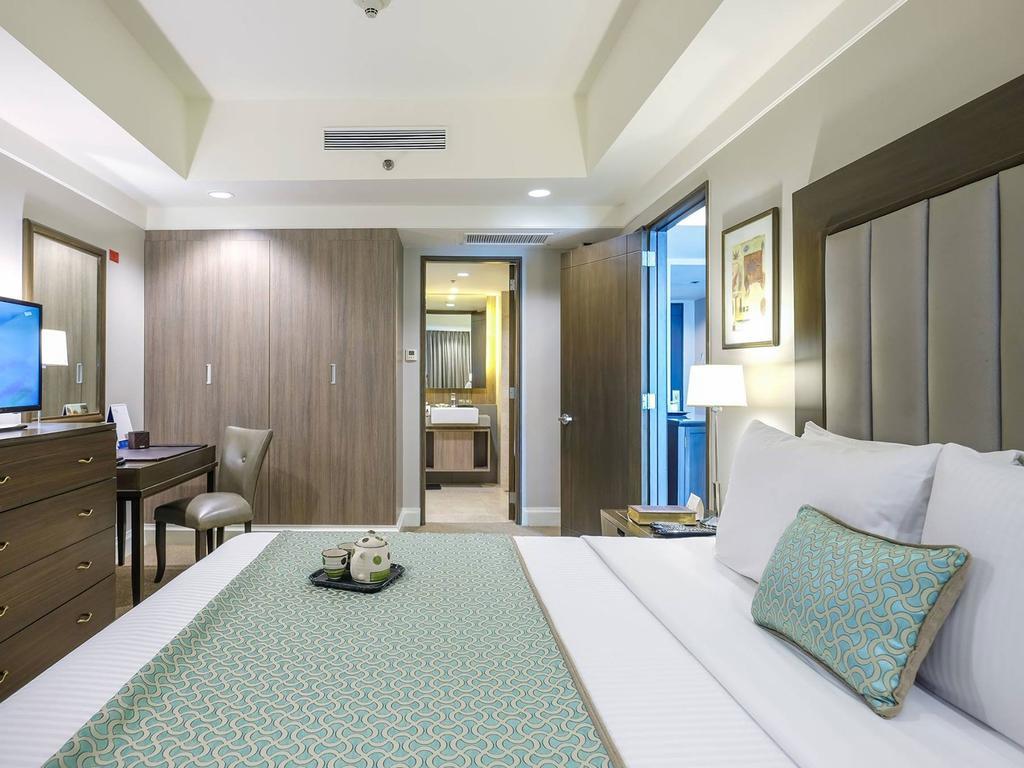 Somerset Millennium Makati Макати Экстерьер фото