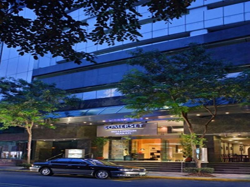 Somerset Millennium Makati Макати Экстерьер фото